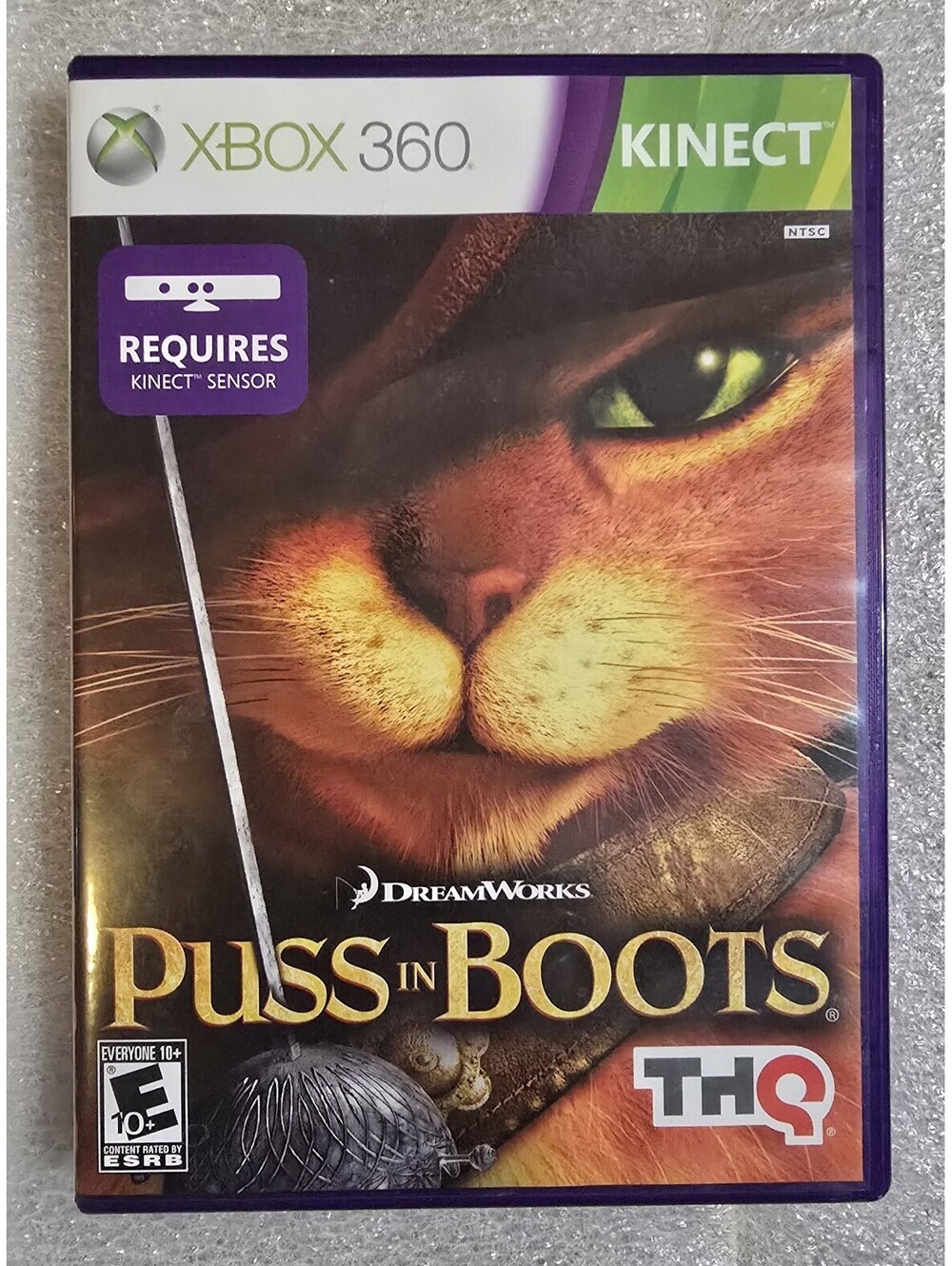 Puss in Boots - Microsoft Xbox 360